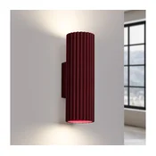 Brilagi - LED zidna svetiljka CRESTO 2xGU10/10W/230V 20 cm bordo