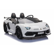 Licenciran avto na akumulator Lamborghini Aventador SX2028 - dvosed - bel