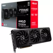 ASUS grafička kartica AMD Prime Radeon RX 9070 XT OC Edition 16GB GDDR6 (PRIME-RX9070XT-O16G) VGA, PCIe 5.0, 1xHDMI 2.1b, 3xDisplayPort 2.1a