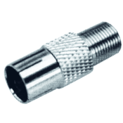 Cabletech Adapter f žensko / tv žensko
