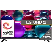 LG Televizor 43UA73003LA, 43, 4K HDR, Smart TV, 2025