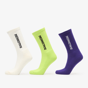 Nogavice Salomon Everyday Crew 3-Pack Vanilla Ice XL