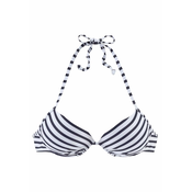 VENICE BEACH Bikini Summer, modra, bela