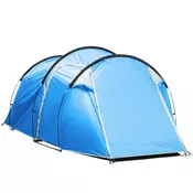 Homestar Tunel šotor 426x206x154 cm modre barve