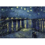 Ravensburger - Puzzle Vincent van Gogh: Notte stellata - 1 000 kosov