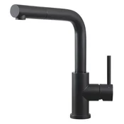 LUISINA kuhinjska armatura RC304DO063, inox massiv - PVD črna mat