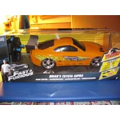 Igracka Fast and Furious 1995 Toyota Supra - Orange