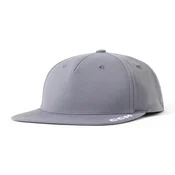 Moška kapa s ščitnikom CCM Team Flatbrim Charcoal
