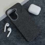 Maska SparkleTouch za Honor X7e crna