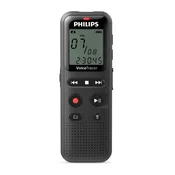 PHILIPS DVT1160 Diktafon, Crni