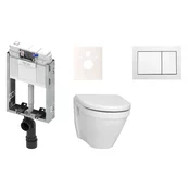 KMPLS50T Vitra S50 WC školjka s kotličkom za obzidavo TECE Box 9370300