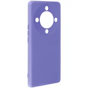 AVIZAR Ovitek Soft-Touch Honor Magic 5 Lite 5G serija Fast Cover protizdrsni, Vijolična, (5000189131)