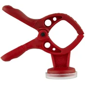 Opružna stezaljka s magnetom Wolfcraft - Microfix, 15 mm