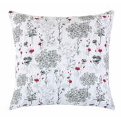 Blazina DITA - 45x45 cm - Vejo siva, rdeča, bela