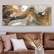 Wallity Slika na platnu 50x120cm