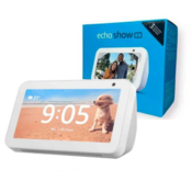 Amazon Echo Show 5 3. Gen. pametni zaslon, glasovno upravljanje Alexa, Wifi, BT, bele barve