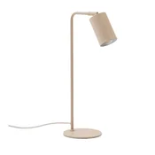 Bež kovinska namizna svetilka (višina 49 cm) Manie – Kave Home