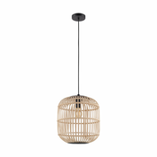 EGLO Viseca lampa BORDESLEY 1xE27 O350 bambus 43216