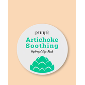 Petitfee & Koelf Hidrogelna maska za oči z izvlečkom artičoke Artichoke Soothing Hydrogel Eye Mask - 84 g / 60 kos