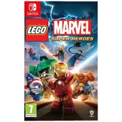 Warner Bros Igra za Nintendo Switch: LEGO Marvel Super Heroes - Switch LEGO Marvel Super Heroes