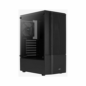 Aerocool Quantum Mesh v1 Midi-Tower, Tempered Glass - schwarz ACCM-PV31013.11