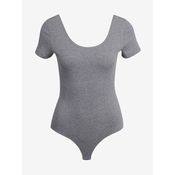 Grey Womens Diesel Bodysuit - Womens