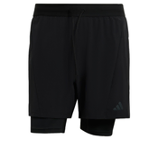ADIDAS PERFORMANCE Športne hlače D4T grafit/črna