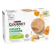 18 + 6 / 36 + 12 gratis! 24 ? 50 g / 48 ? 85 g GOURMET - Natures Creation pašteta: piletina i mrkva (48 x 85 g)