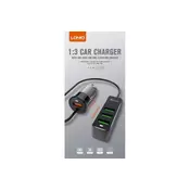 LDNIO avto adapter 12/24v C61 1USB Quick Charge + 3 USB 35W