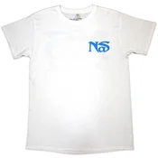 Nas Still City Infill (Back Print) White M Majica