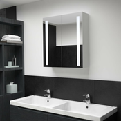 LED kupaonski ormaric s ogledalom 60 x 14 x 62 cm