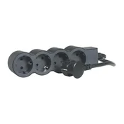 694553 ELEKTRONSKI TRAK 4X2P+E 1,5 M ČRNE VELIKOST LE694553