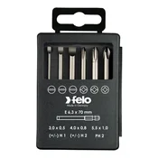 Set bitova Felo Industrial Bit-box Profi 73 mm SL/PH/XENO 03292716 6 kom