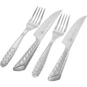 Weber Deluxe Steak set 4 dijela od nehrdajuceg celika