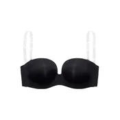 LASCANA Nedrček  črna