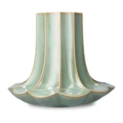 Svetlo zelena keramična vaza (višina 20,5 cm) Kantarel – Kähler Design
