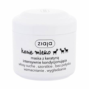 Ziaja Goat´s Milk maska za kosu s keratinom 200 ml