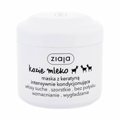Ziaja Goat´s Milk maska za lase s keratinom 200 ml