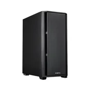 CHIEFTEC Kuciste Pro Midi Q Crni/ noise insulated 1x120mm AS-02B-OP