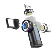 INF 540° vrtljiv USB na Type-C adapter (maks. 18 W) - aluminijasta zlitina, (5000291584)