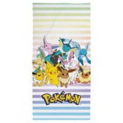 Pokémon: Kopalniška brisača - 70 x 140 cm, 100% bombaž