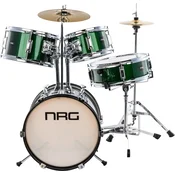 NRG Young Rocker Green Otroški bobni (Kot novo)