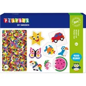 PLAYBOX Set kroglic za likanje Poletje 4000 kosov