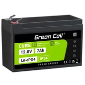 Cu.Be Green Cell Akumulator CUBE LiFePO4 7Ah 12V - Zanesljiva energija