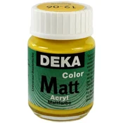 Rayher. Akrilna barva DEKA ColorMatt 25 ml zlato rumena