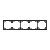 Commel okvir 5x, crni ( c043-635 )