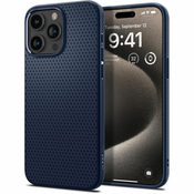 Spigen LIQUID AIR etui za iPhone 15 Pro Max ACS06563 mornarsko moder