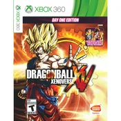 X360 DRAGONBALLZ XENOVERSE