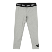NIKE Športne hlače, siva
