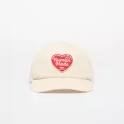 Čepica HUMAN MADE 6Panel Twill Cap White Universal